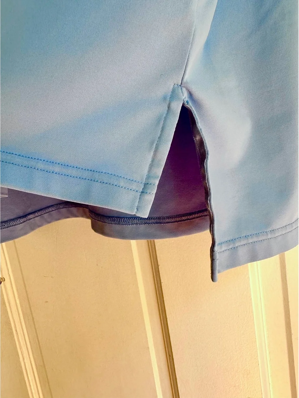 Light blue RLX Ralph Lauren Performance Golf Polo Shirt Size XXL